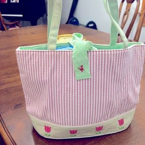 Pink summer purse/tote